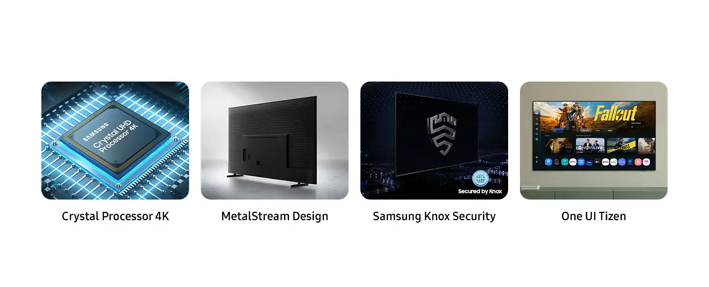 Samsung Knox: פרטיותך מוגנת עם סדרת U8000F | טלוויזיה חכמה מאובטחת אבטחת Samsung Knox בטלוויזיות סמסונג U8000F | טלוויזיה עם הגנה על נתונים