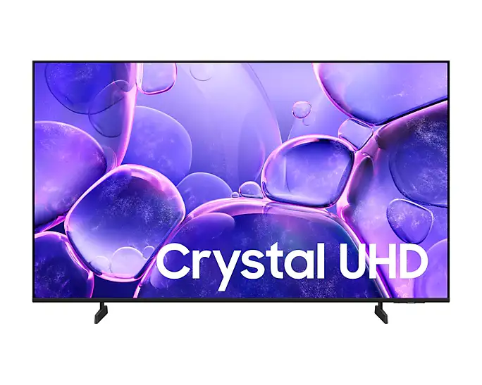 Samsung U8000F Crystal UHD - הטלוויזיה שתשנה את חווית הצפייה שלך | 85 אינץ' סמסונג 2025 טלוויזיה Samsung Crystal UHD סדרת U8000F מראה כללי | טלוויזיה סמסונג 4K