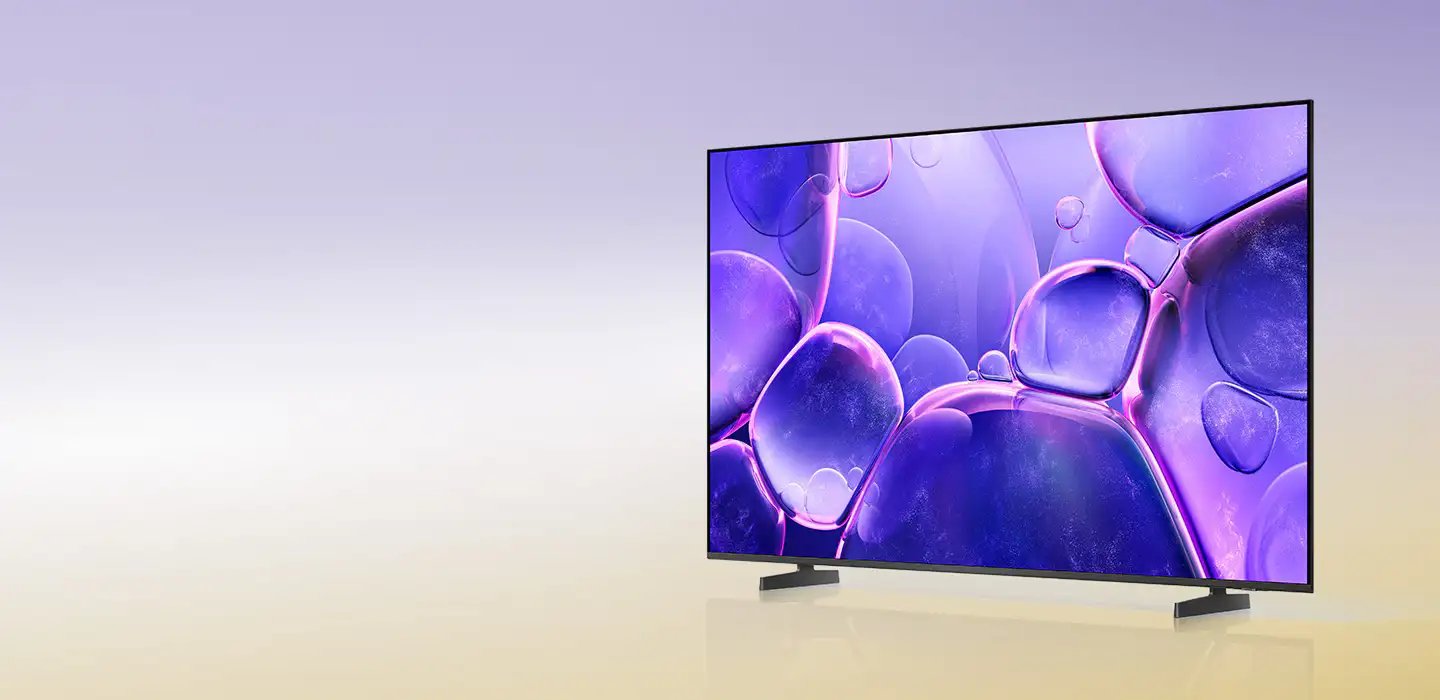 Tizen Smart TV: מערכת ההפעלה החכמה של סדרת U8000F | טלוויזיה Tizen 2025 ממשק Tizen Smart TV בטלוויזיות Samsung U8000F | טלוויזיה עם שליטה קולית
