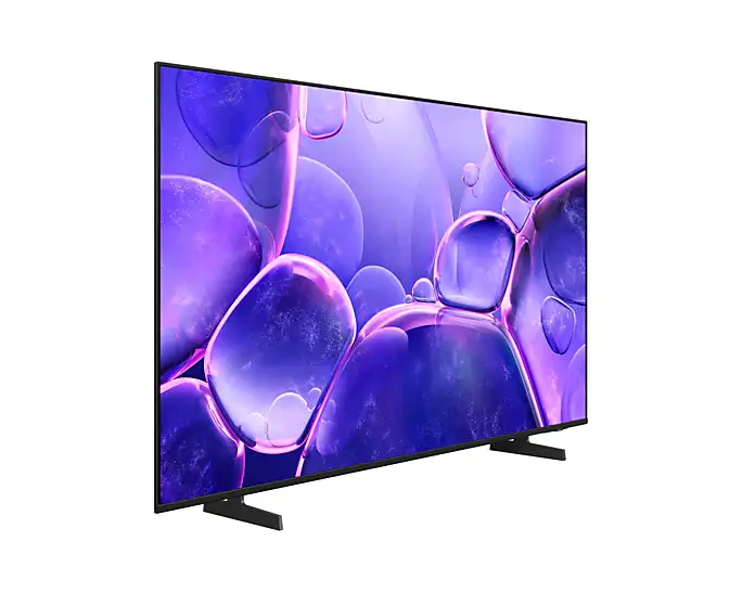 חדות צבעים ופרטים ב-4K: סמסונג U8000F | טלוויזיה חכמה 2025 מסך Samsung U8000F 4K UHD עם איכות תמונה מרהיבה | טלוויזיה 43 אינץ' סמסונג