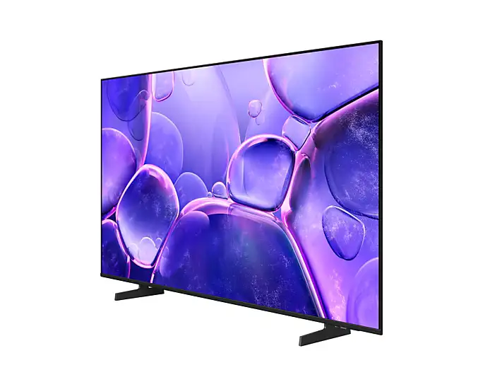 עיצוב יוקרתי ללא גבולות: Samsung U8000F MetalStream | טלוויזיה סמסונג 2025 עיצוב MetalStream דק ואלגנטי של סדרת Samsung U8000F | טלוויזיה יוקרתית 43 אינץ'