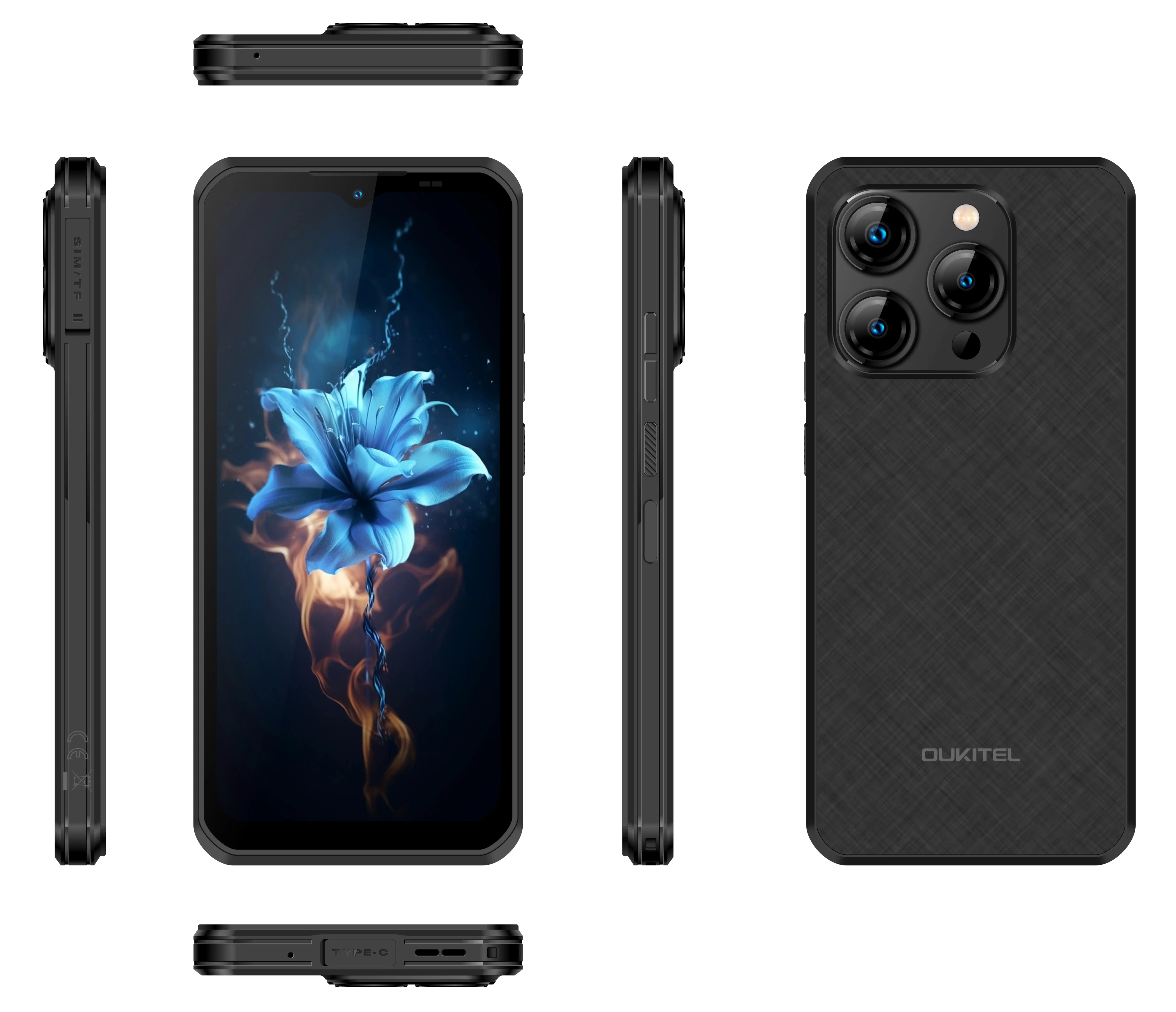 WP52 - פירוט יתרונות הטלפון העמיד עם מעבד 5G חזק טלפון WP52 בתצוגה מפורטת