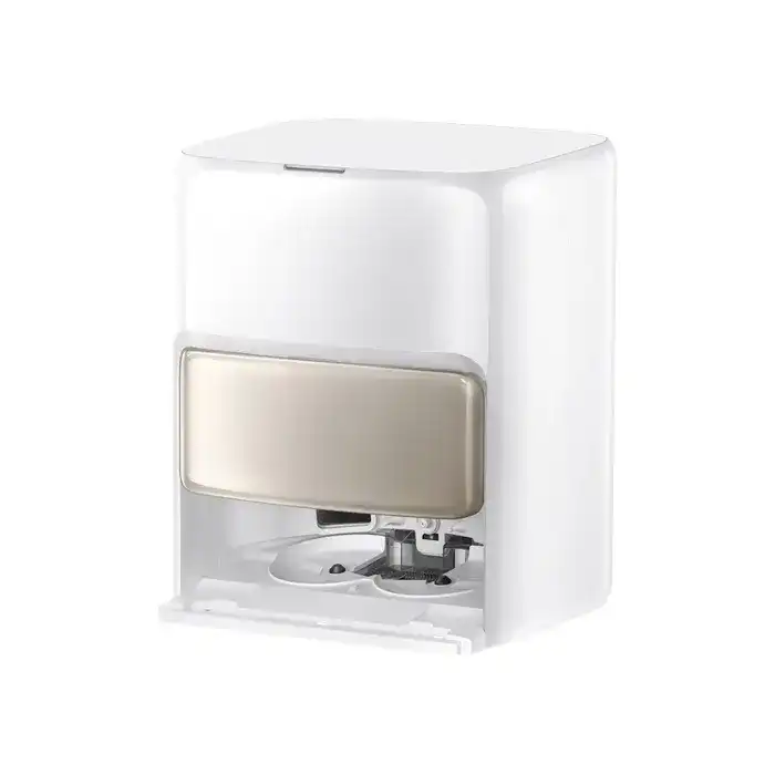 שואב רובוטי MOVA V50 Ultra Complete לבית מודרני MOVA V50 Ultra Complete בסביבת בית מודרנית ונקייה