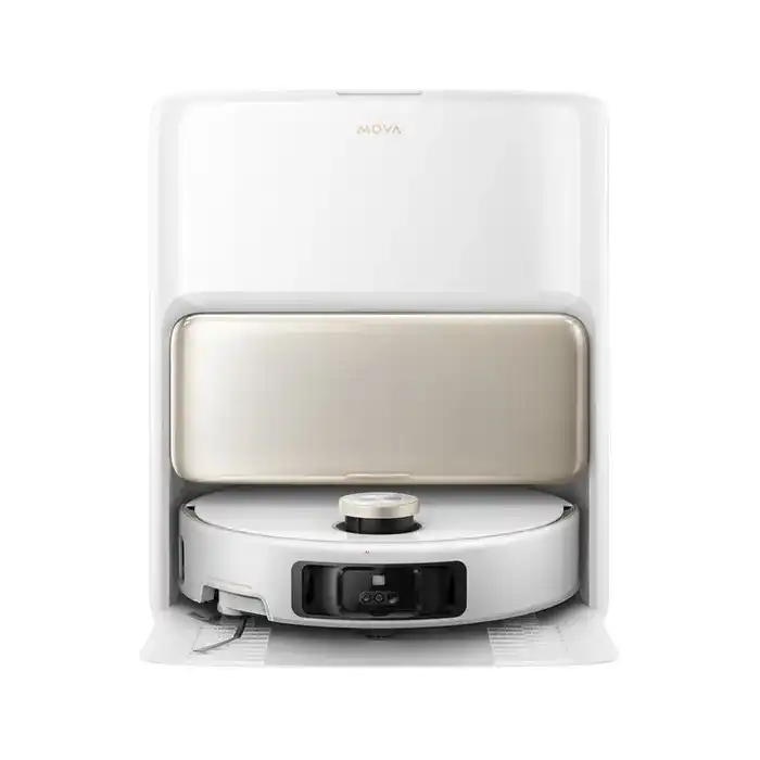 MOVA V50 Ultra Complete - מנוע TurboForce7 ועוצמת שאיבה 24,000Pa מנוע TurboForce7 בשואב רובוטי MOVA V50 Ultra Complete
