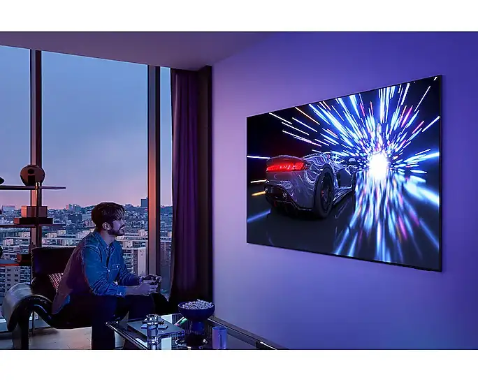 טלוויזיה סמסונג S95F – חווית Tizen Smart TV מתקדמת Samsung S95F OLED – ממשק משתמש חכם ואינטואיטיבי