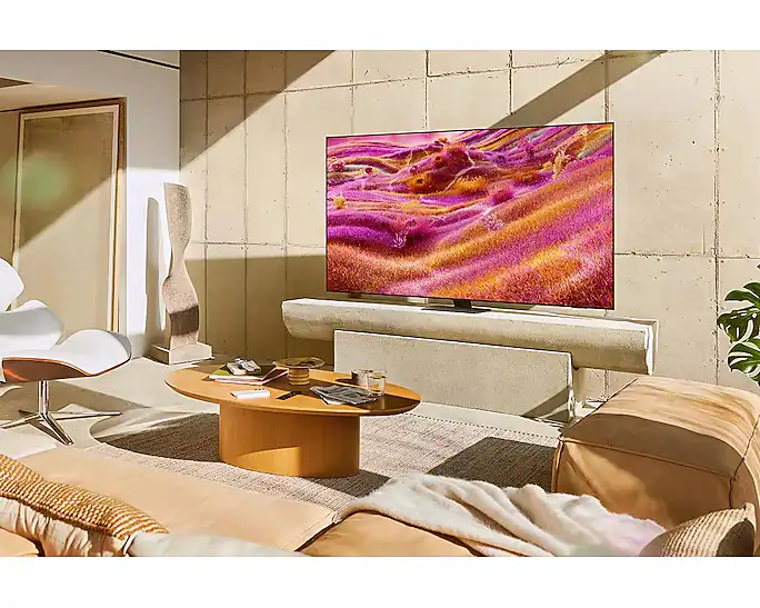 Samsung QE98QN90F Glare Free ללא הפרעות תאורה Samsung QE98QN90F Glare Free חוויה סוחפת ללא הפרעות תאורה במסך 98 אינץ