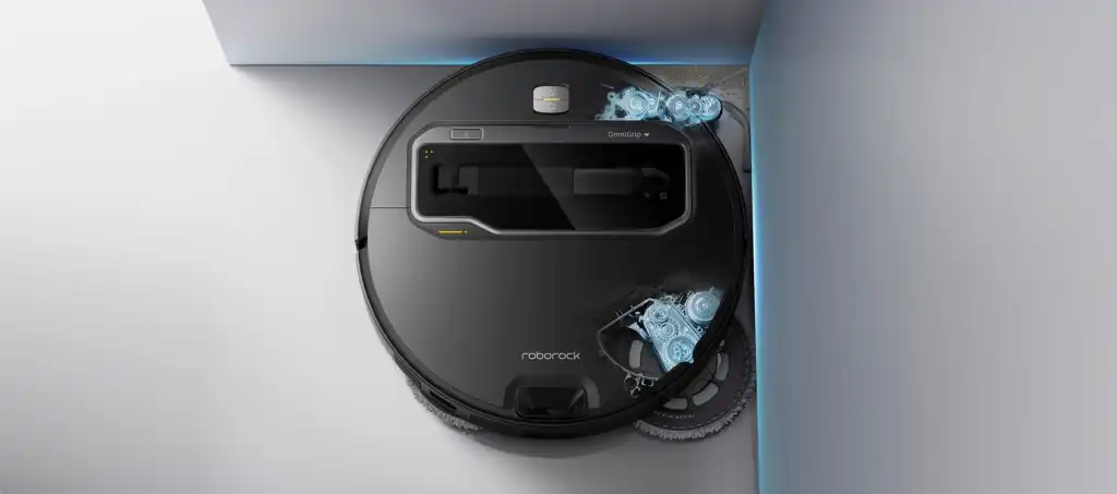 Roborock Saros Z70: ניקיון עמוק לרצפות עץ Roborock Saros Z70 מנקה רצפת עץ