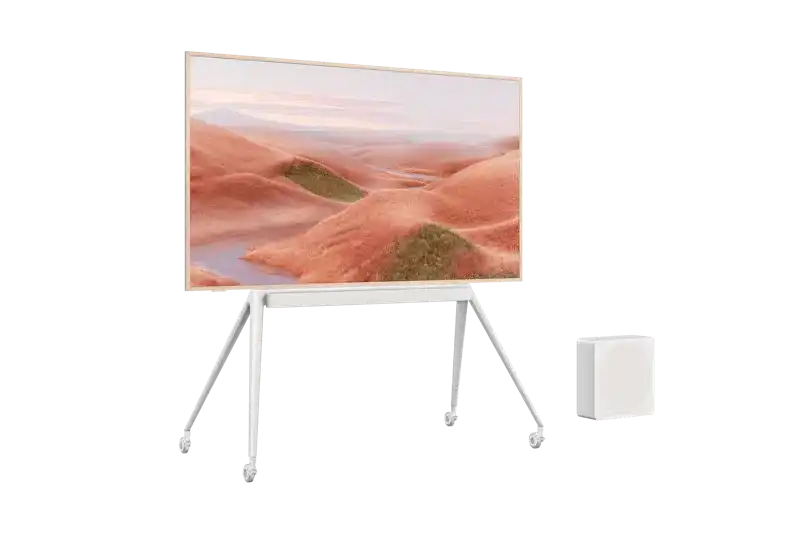 TCL75A300 Pro - חדות 4K UHD צילום קרוב של מסך הטלוויזיה מדגים את החדות והפרטים ברזולוציית 4K UHD