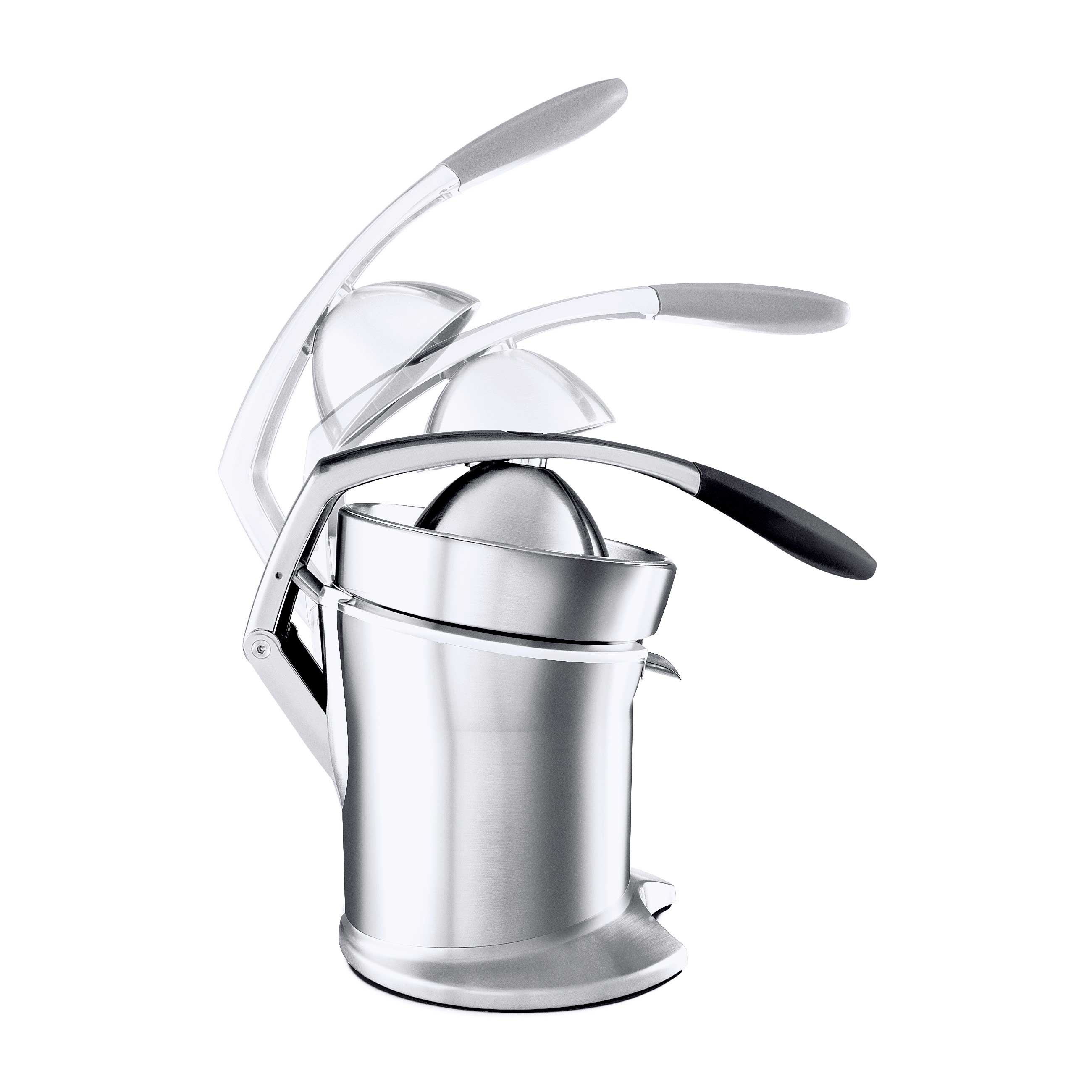 Breville Citrus Press™ Pro – עיצוב נירוסטה Breville 800CP – מבט כללי ונירוסטה מוברשת