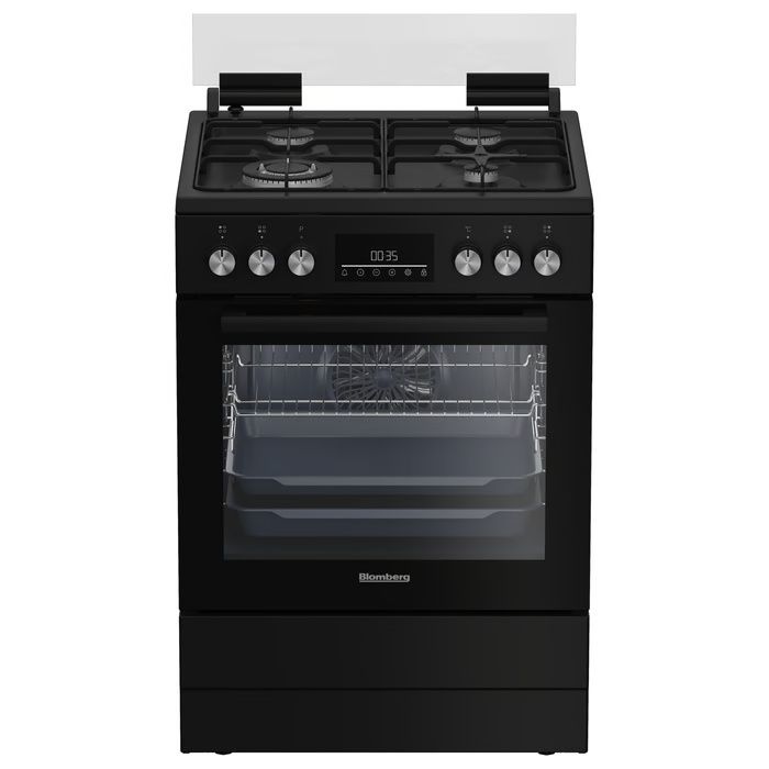 תנור אפייה משולב Blomberg HGN9335Z שחור 65 ליטר