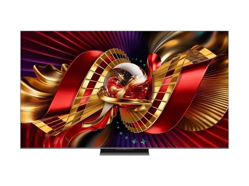 טלוויזיה חכמה TCL 55C8L מסך 55 אינץ' בטכנולוגיית SQD-Mini LED 4K עם 144Hz לגיימינג - יבואן רשמי טלוויזיה חכמה TCL 55C8L מסך 55 אינץ' בטכנולוגיית SQD-Mini LED 4K עם 144Hz לגיימינג - יבואן רשמי