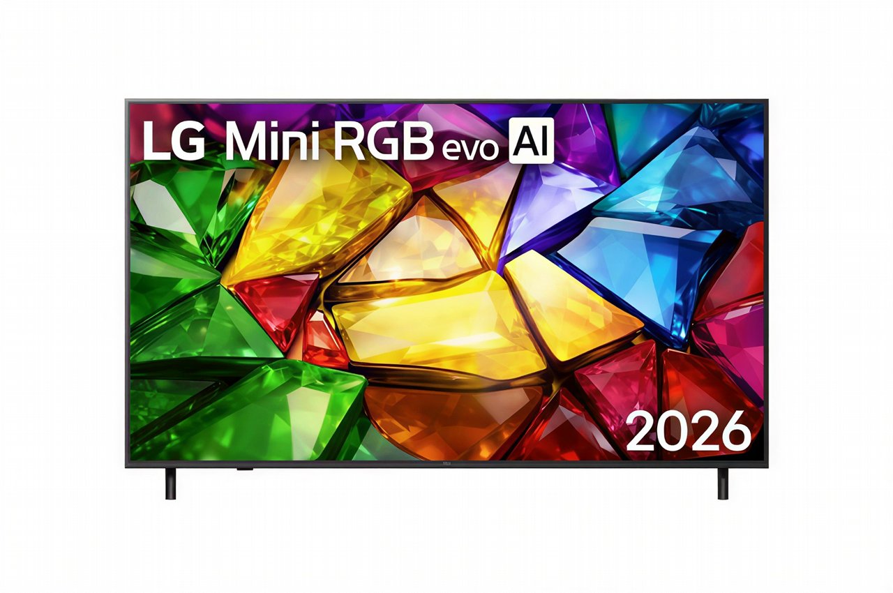LG 65MRGB85B6C Mini RGB evo AI 65 אינץ׳ טלוויזיה חכמה LG 65MRGB85B6C Mini RGB evo AI 65 אינץ׳ 4K תמונה ראשית
