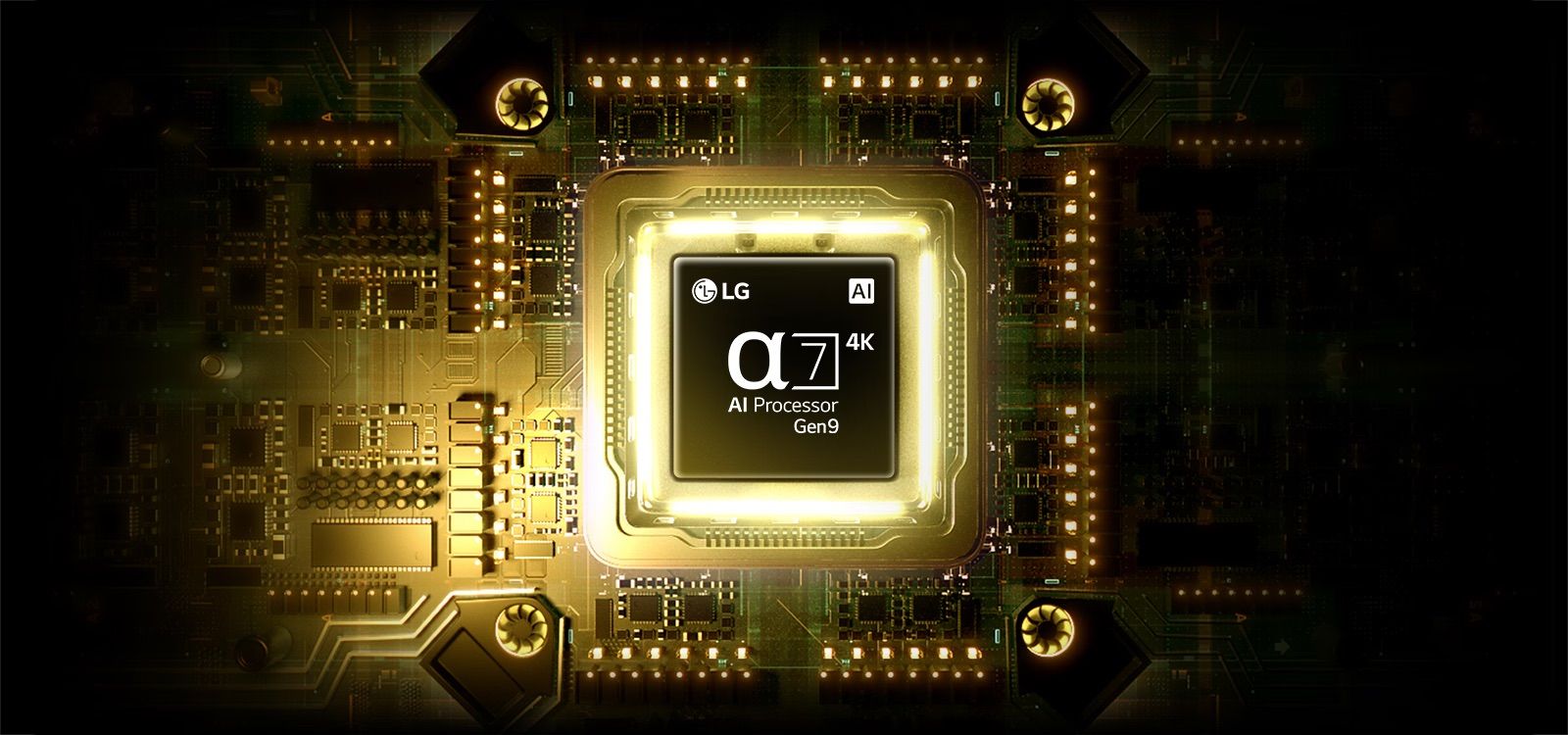 LG 75QNED72B6T alpha 7 AI 4K Gen9 Processor מעבד alpha 7 AI 4K Gen9 בטלוויזיה LG 75QNED72B6T