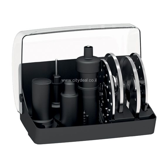 Magimix CS5200JWXL - דיסקים ולהבים מקצועיים Magimix CS5200JWXL - אביזרים לקיצוץ ופריסה