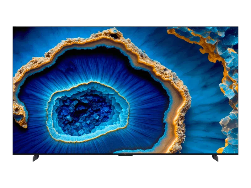 TCL 98C805 - טלוויזיה חכמה 98 אינץ׳ QD-Mini LED 4K 144Hz עם Google TV TCL 98C805 - טלוויזיה חכמה 98 אינץ׳ QD-Mini LED 4K 144Hz עם Google TV