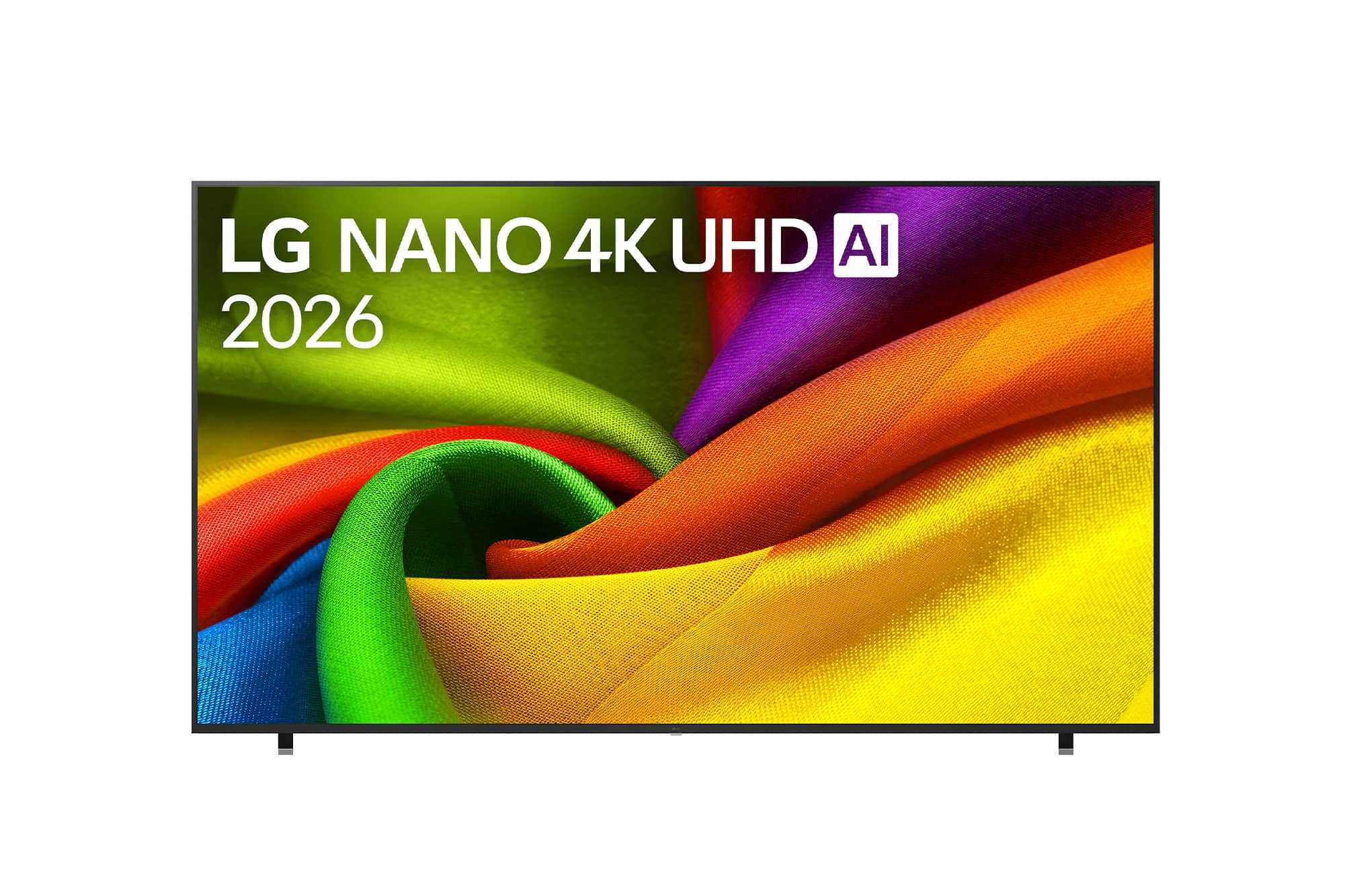 LG NANO UHD 98NU850B6LB טלוויזיה חכמה LG NANO UHD AI דגם 98NU850B6LB
