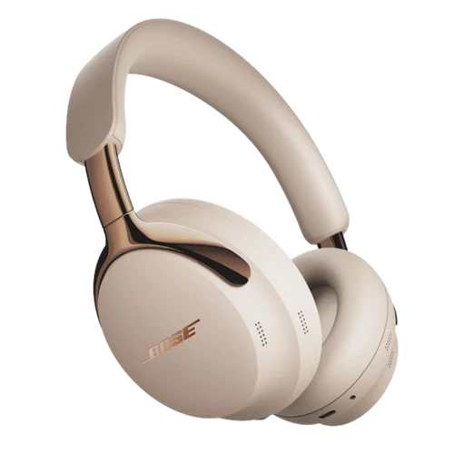 Bose QuietComfort Ultra Headphones 2nd Gen Driftwood Sand אוזניות Bose QuietComfort Ultra Headphones דור שני בצבע Driftwood Sand
