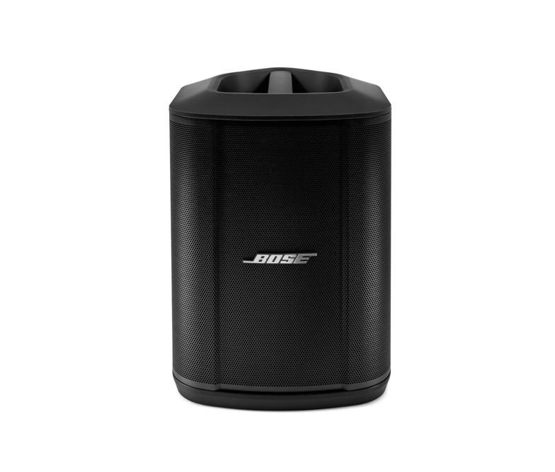 Bose S1 Pro Plus בידורית מקצועית ניידת עם מיקסר 3 ערוצים בידורית Bose S1 Pro Plus מערכת הגברה ניידת מקצועית בצבע שחור