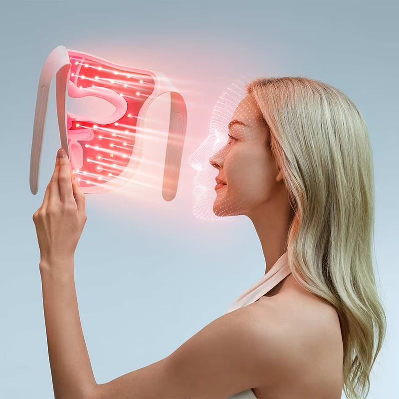 Dreame Chrona עם מערך 280 נורות LED טכנולוגיית 3D Light Chamber במסכת Dreame Chrona