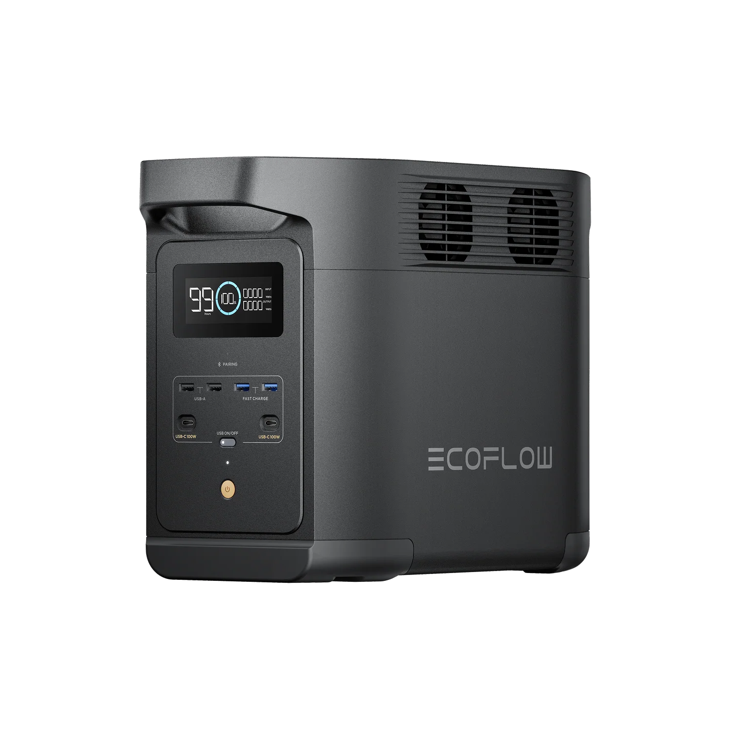 EcoFlow DELTA 2 Black E980 - תחנת כוח ניידת 980Wh לגיבוי חשמל | יבואן רשמי EcoFlow DELTA 2 Black E980 - תחנת כוח ניידת 980Wh לגיבוי חשמל | יבואן רשמי