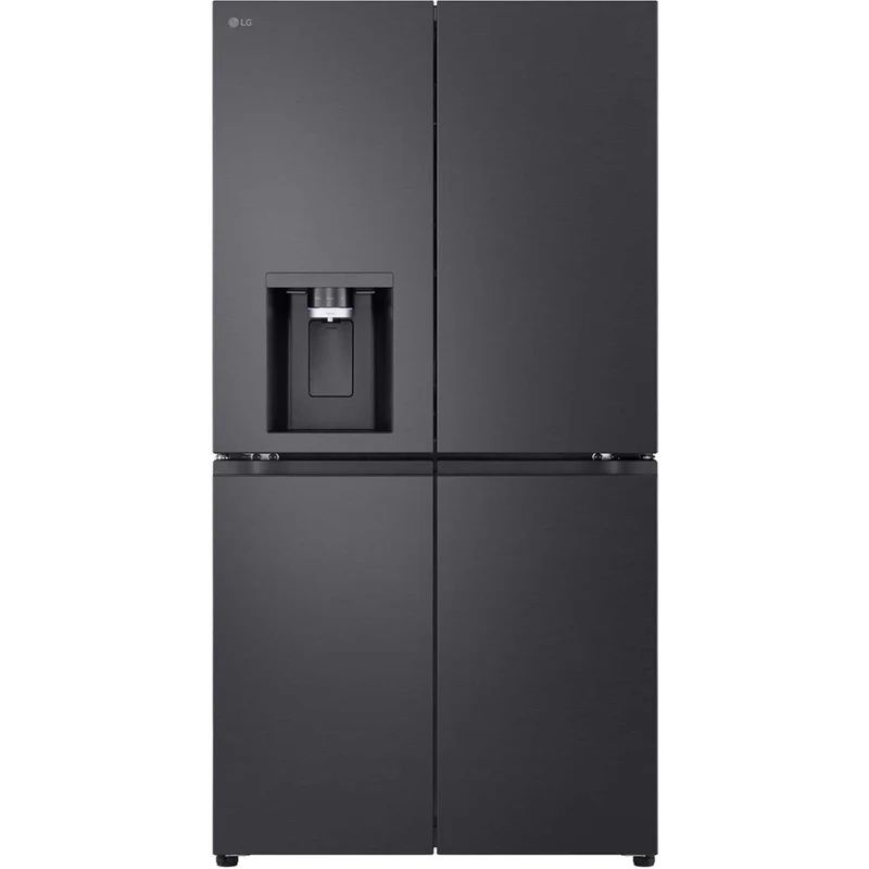 מקרר LG GMF 960 שחור יוקרתי חזית