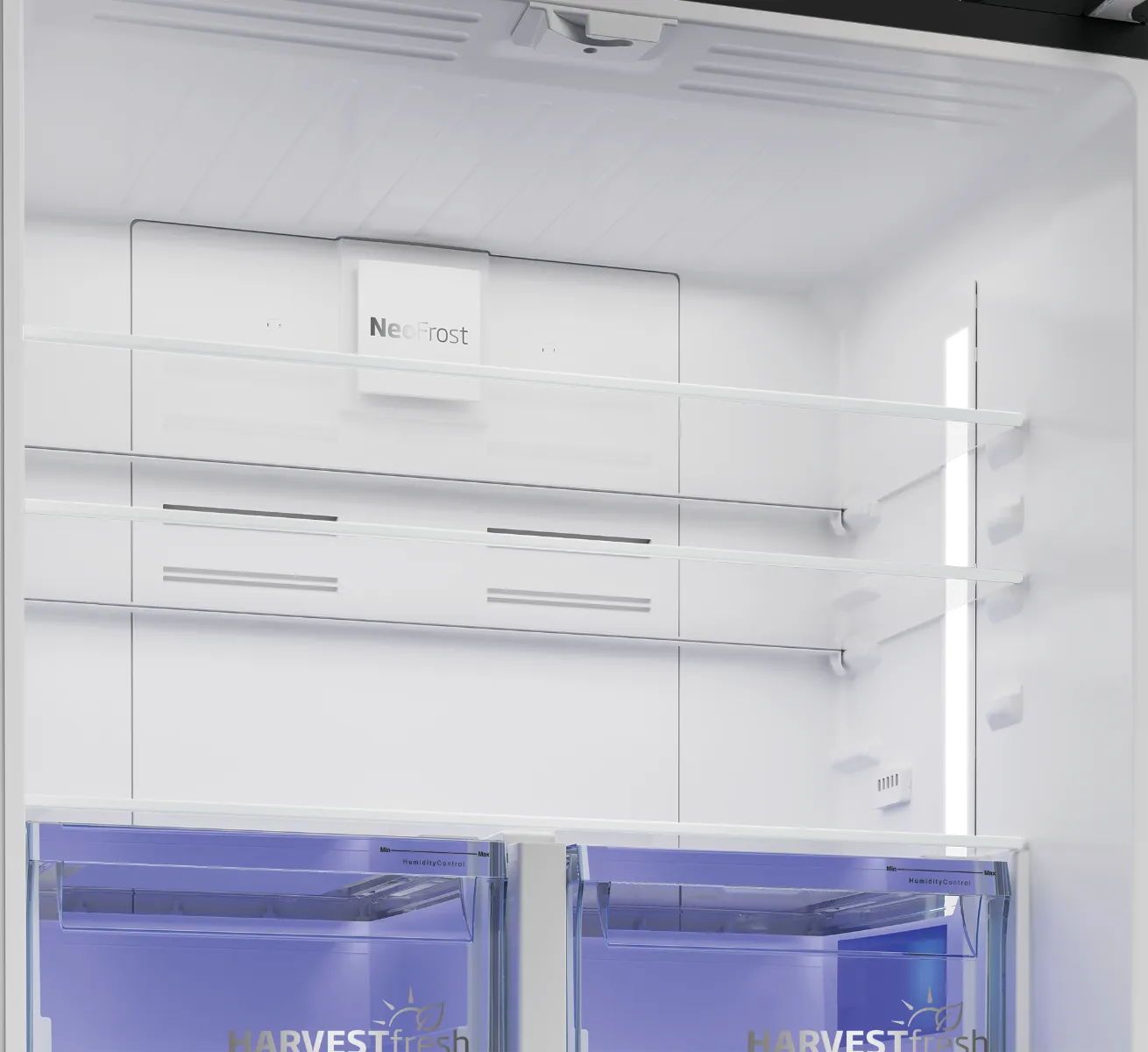 חלוקה פנימית וסידור מדפים BEKO GN1406226XBR