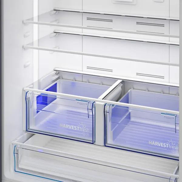 מגירות מקרר BEKO עם HarvestFresh