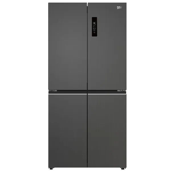 BEKO GN91601DX מקרר 4 דלתות 601 ליטר נירוסטה מושחרת מקרר 4 דלתות BEKO GN91601DX נירוסטה מושחרת 601 ליטר תמונה ראשית