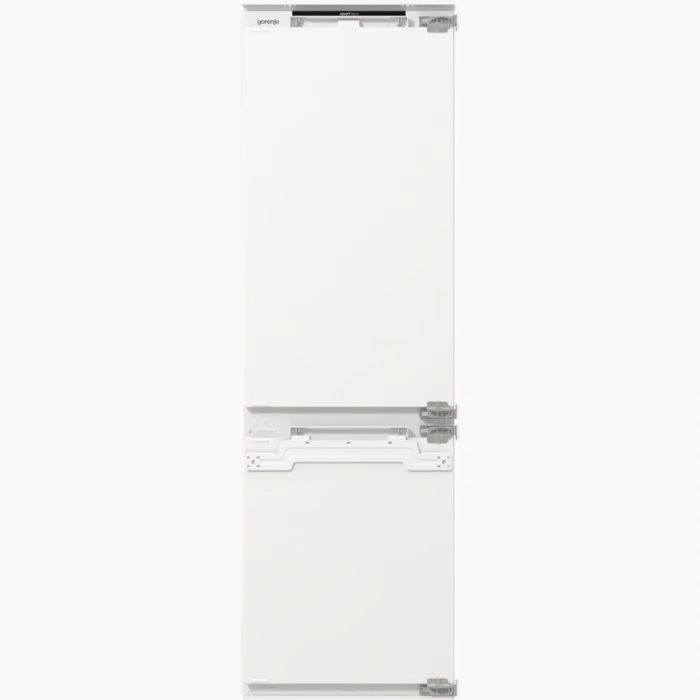 Gorenje NRKI517E42 - מקרר אינטגרלי חכם ומעוצב מקרר אינטגרלי Gorenje NRKI517E42 מקפיא תחתון שתי דלתות