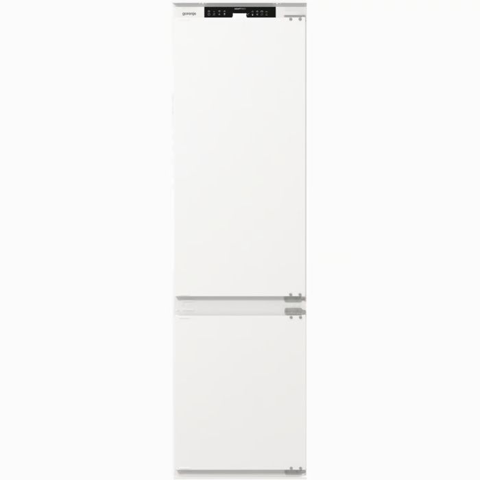 Gorenje NRKI519E41 - יבואן רשמי מקרר אינטגרלי 2 דלתות מקפיא תחתון 284 ליטר Gorenje NRKI519E41