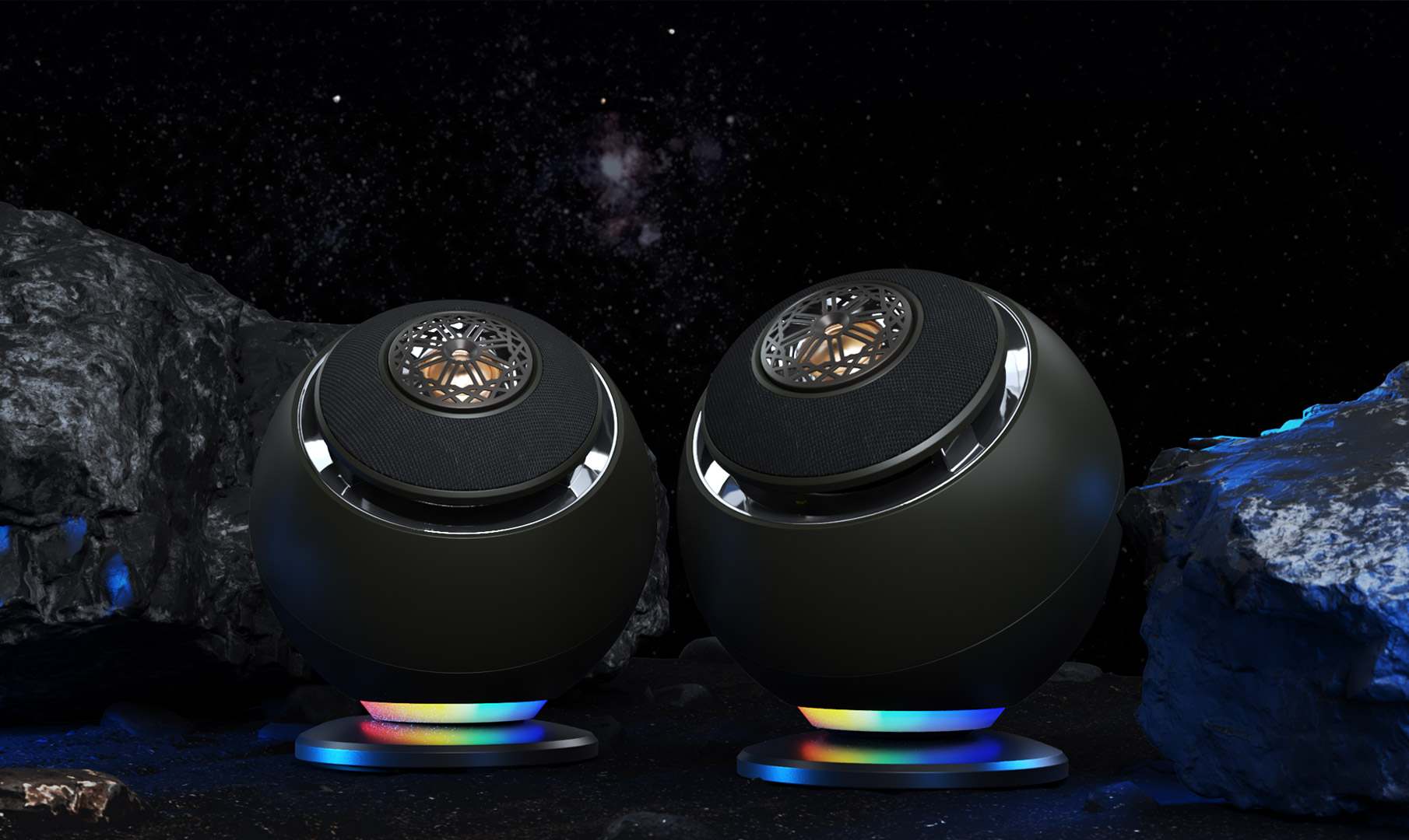 אפליקציית שליטה Creative App