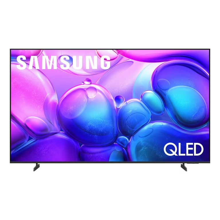 Samsung QE55Q6F 55 Inch QLED 4K Smart TV - תמונה ראשית טלוויזיה Samsung QE55Q6F 55 אינץ QLED 4K Smart TV תמונה ראשית