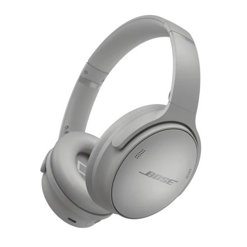 Bose QuietComfort Headphones Moonstone Grey Bose QuietComfort Headphones צבע אפור אור ירח - מבט זוויתי