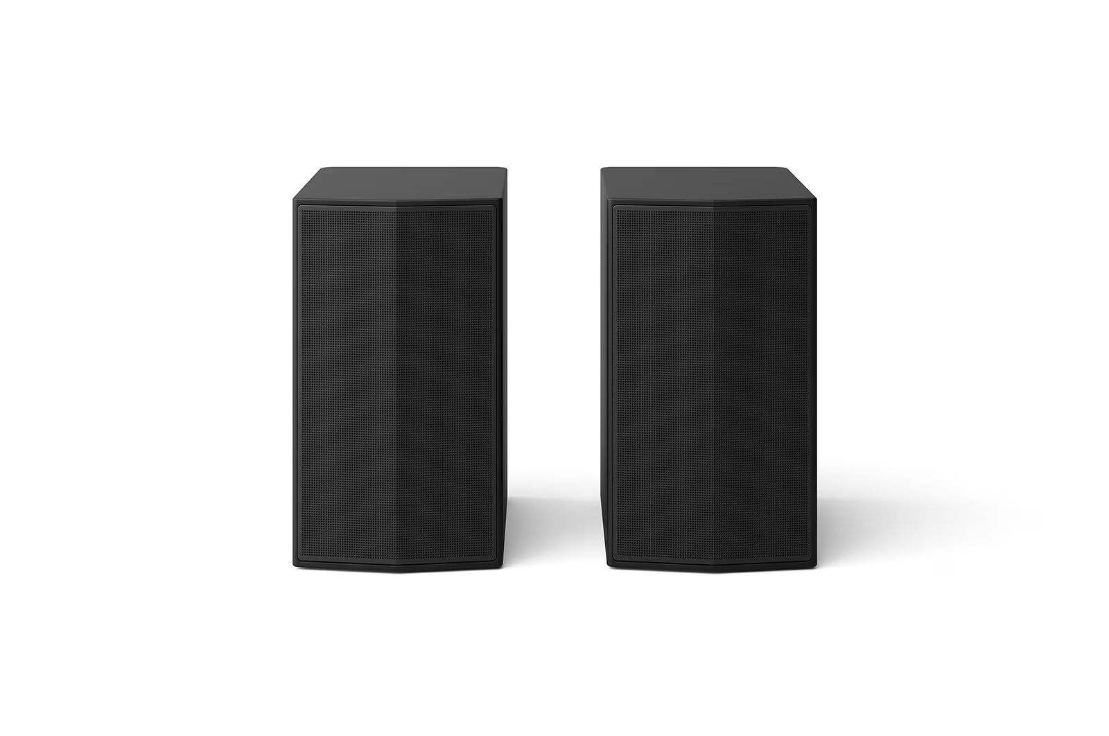LG SPT8-S רמקולים אחוריים אלחוטיים תואמים למקרן קול LG רמקולים אחוריים אלחוטיים LG SPT8-S לשדרוג סראונד במקרן קול LG