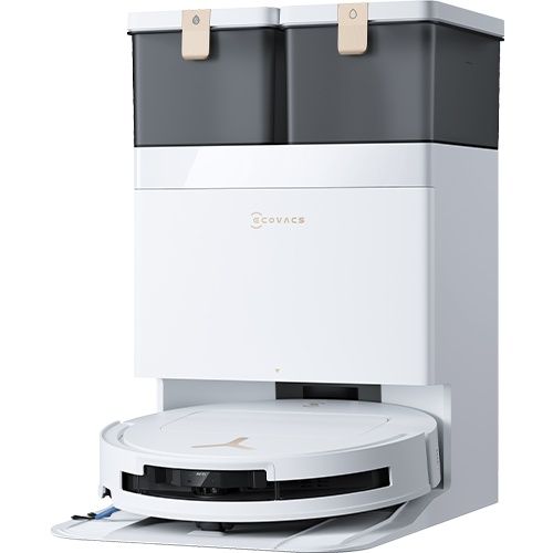 DEEBOT T50S Pro Omni - שואב רובוטי חכם וסופר דק שואב אבק רובוטי ECOVACS DEEBOT T50S Pro Omni