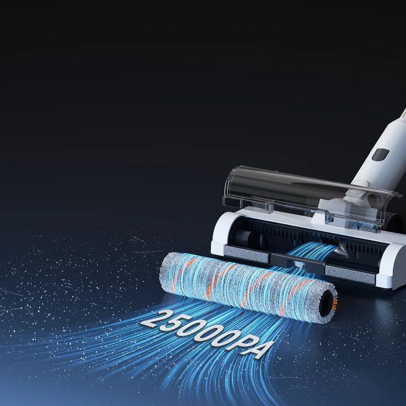 עוצמת שאיבה 25,000Pa בשואב UWANT V500 UWANT V500 עוצמת שאיבה גבוהה 25,000Pa