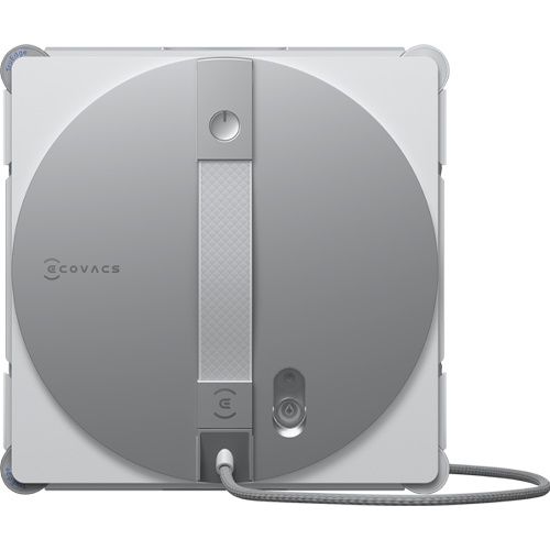 ECOVACS WINBOT W3 OMNI תחנת OMNI עם Vortex Wash תחנת OMNI של ECOVACS WINBOT W3 OMNI לשטיפת מטליות אוטומטית בטכנולוגיית Vortex