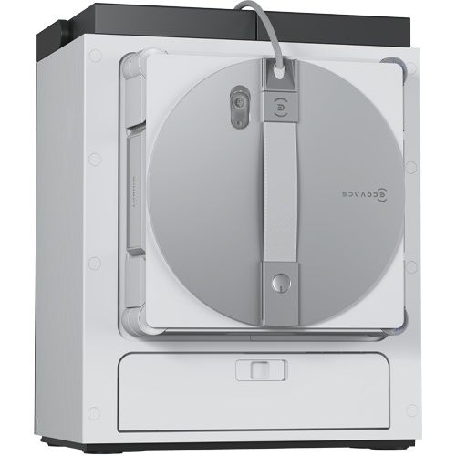 בטיחות והצמדה ECOVACS WINBOT W3 OMNI מערכת בטיחות ECOVACS WINBOT W3 OMNI עם עוצמת הצמדה 10000Pa לניקוי חלונות