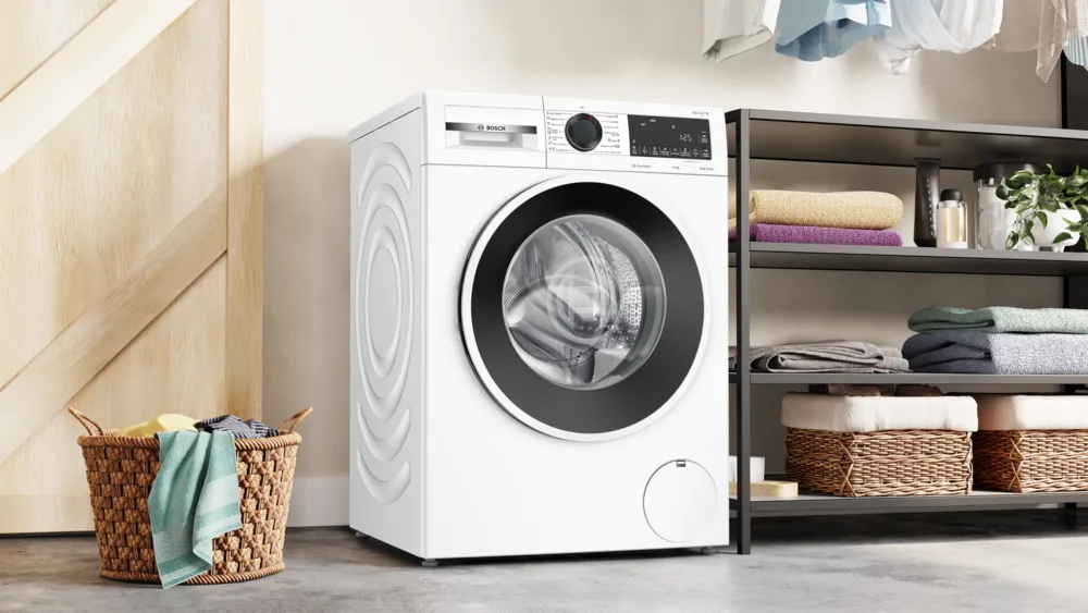 BOSCH WGG256Z9IL – Iron Assist להפחתת קמטים Bosch WGG256Z9IL Iron Assist – עוזר גיהוץ באדים מפחית קמטים