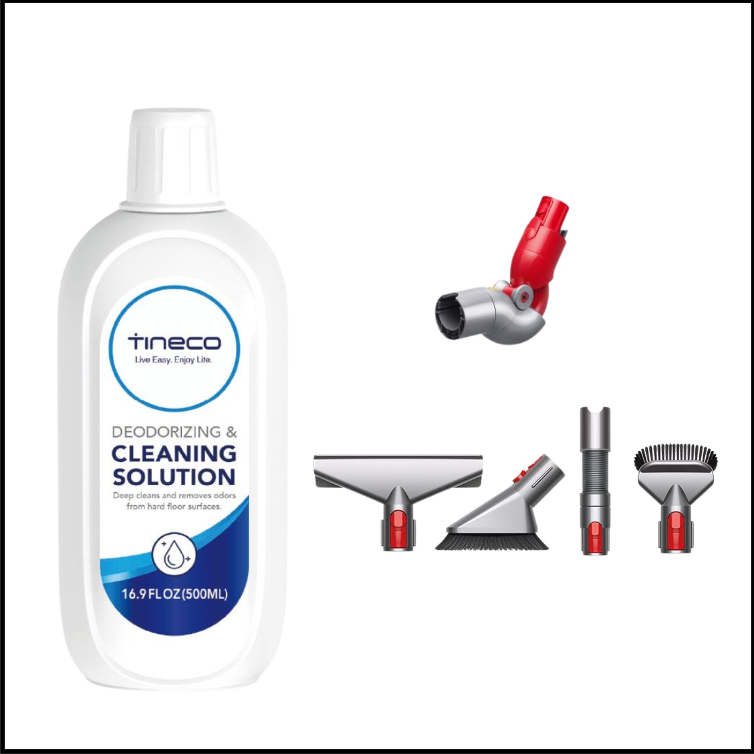 אביזירים/נוזל ניקוי/תמיסות ניקוי לשואבים