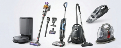 שואבי אבק ושואבים שוטפים