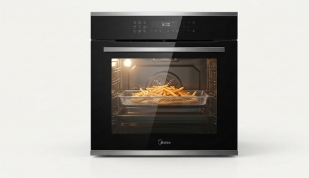 תנורי אפייה בנויים Midea - טכנולוגיית Air Fry ונפח ענק