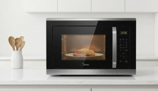 מיקרוגלים Midea - טכנולוגיה דיגיטלית, עוצמה ועיצוב יוקרתי