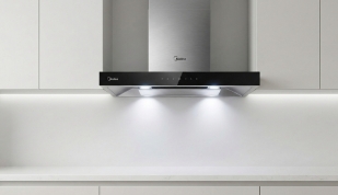 קולטי אדים Midea - עוצמת שאיבה מקסימלית ועיצוב מודרני