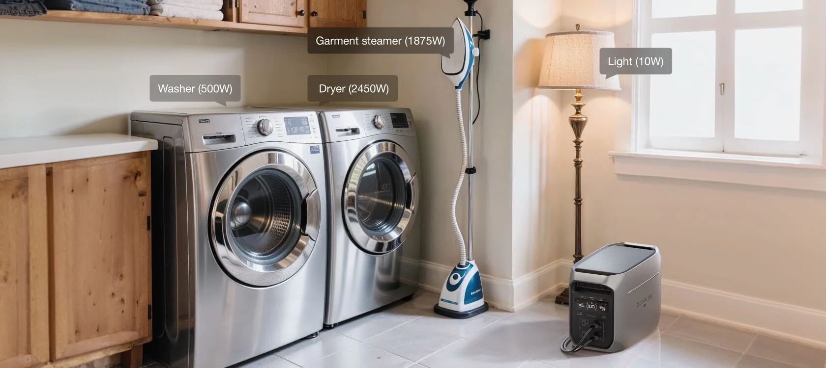 תחנת כוח ניידת EcoFlow DELTA 3 Max Plus מציגה עוצמת הפעלה של 3000W רציף