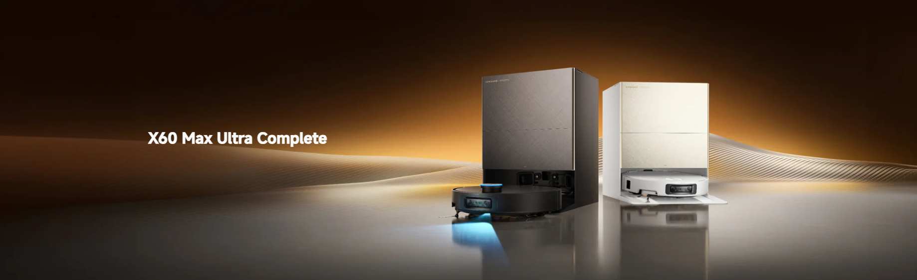 VersaLift Dreame X60 Ultra Complete Dreame X60 Ultra Complete טכנולוגיית VersaLift